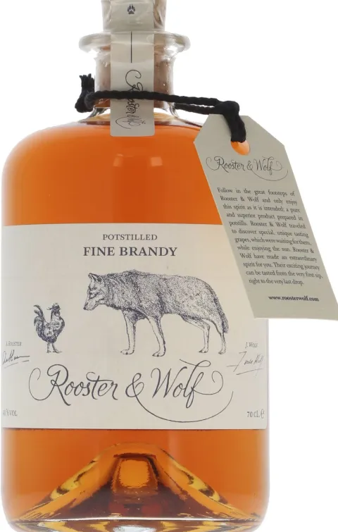 Rooster & Wolf Fine Brandy