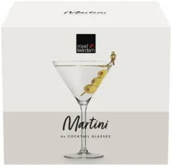 Royal Leerdam Martini Cocktail Glazen Set