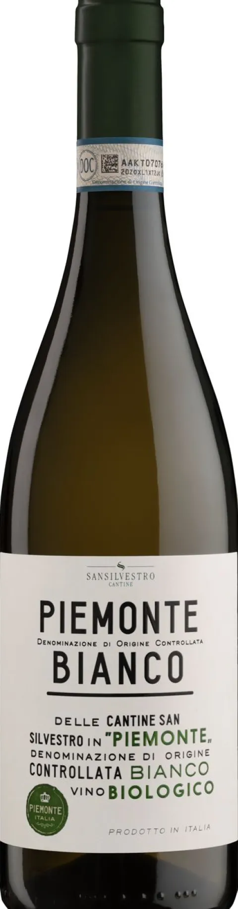 San Silvestro Piemonte Bianco Biologico