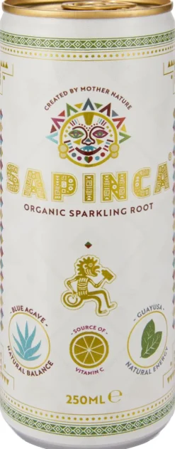 Sapinca Organic Sparkling Root Ready to Drink