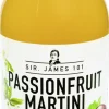 Sir James passionfruit martini