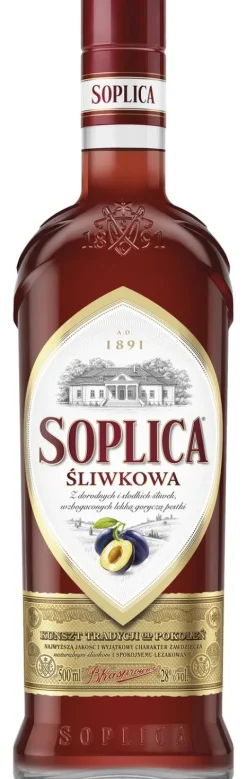 Soplica Sliwkowa - Pruim
