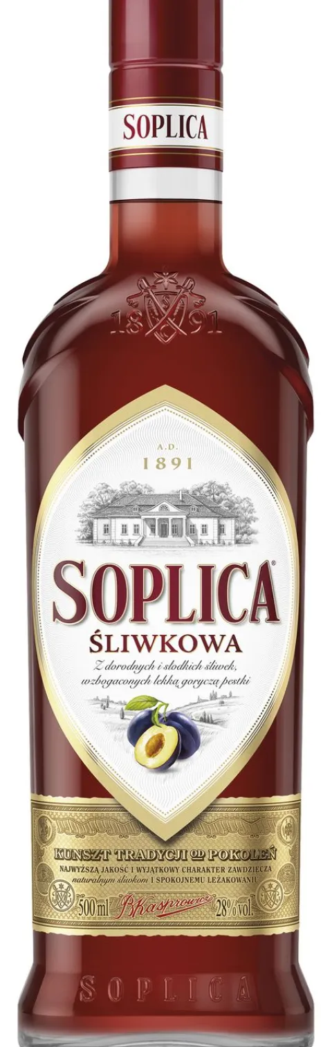 Soplica Sliwkowa - Pruim