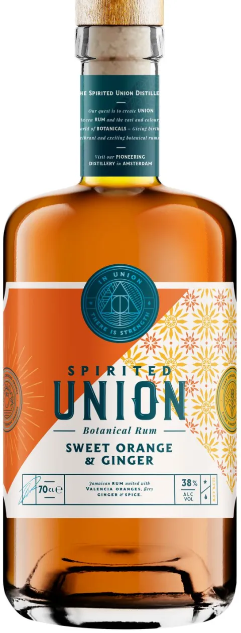 Spirited Union Sweet Orange