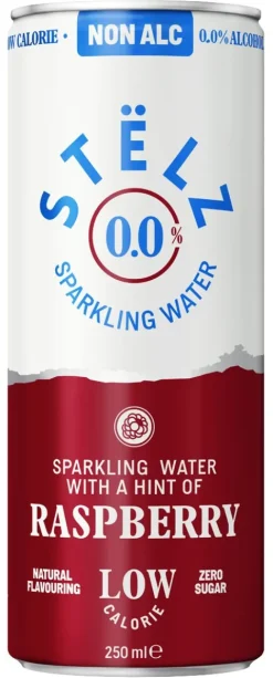 Stëlz Raspberry Alcoholvrij