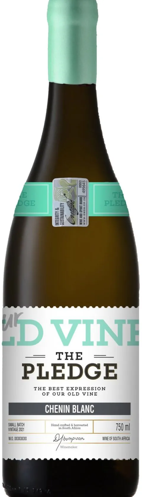 The Pledge Our Old Vines Chenin Blanc