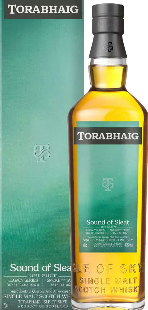 Torabhaig Legacy 4 Sound of Sleat