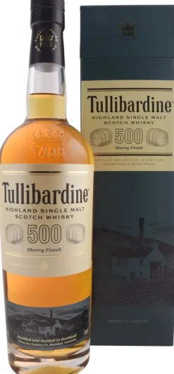 Tullibardine 500 Sherry Finish