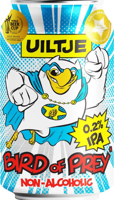 Uiltje Bird Of Prey 0,2%