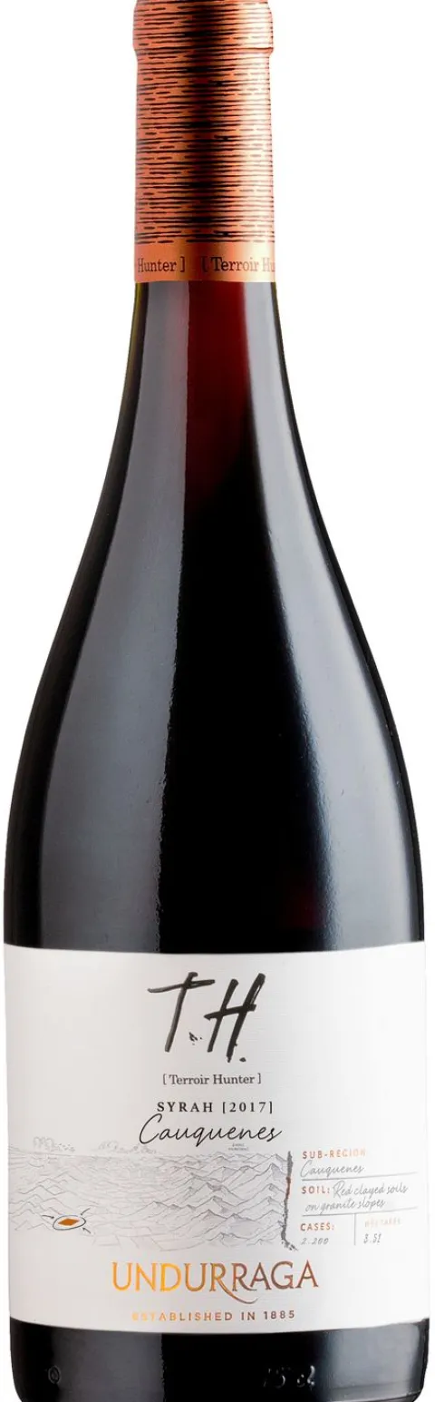 Undurraga T.H. Syrah Cauquenes