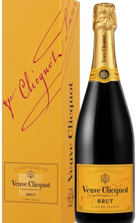 Veuve Clicquot Brut 75cl Giftpack