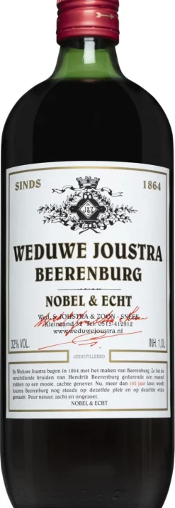 Weduwe Joustra Beerenburg