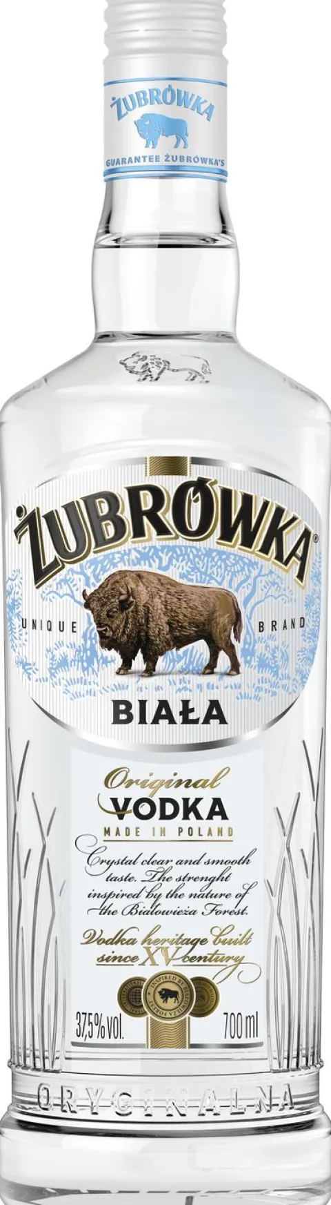 Zubrowka Biala Vodka