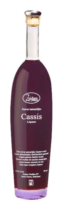 Zuidam Cassis Likeur